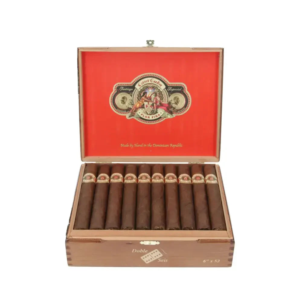 Arturo Fuente Casa Cuba Doble Cuatro Robusto Gordo open box