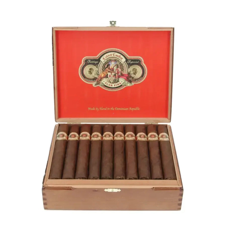 Arturo Fuente Casa Cuba Doble Dos Corona Open Box