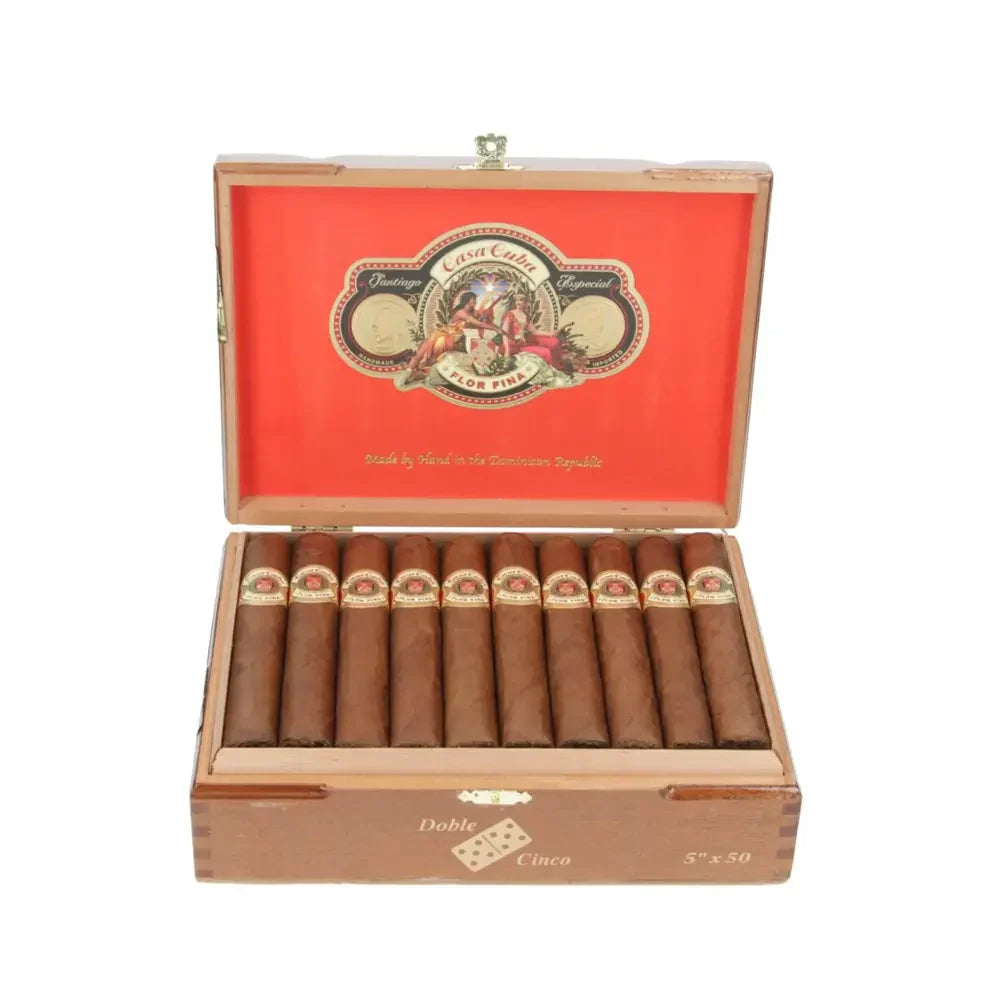 Arturo Fuente Casa Cuba Doble Seis Toro open box