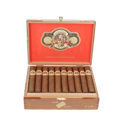 Arturo Fuente Casa Cuba Doble Seis Toro open box