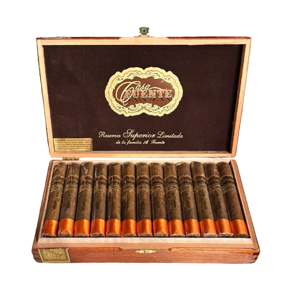 Arturo Fuente Casa Fuente Churchill Open Box