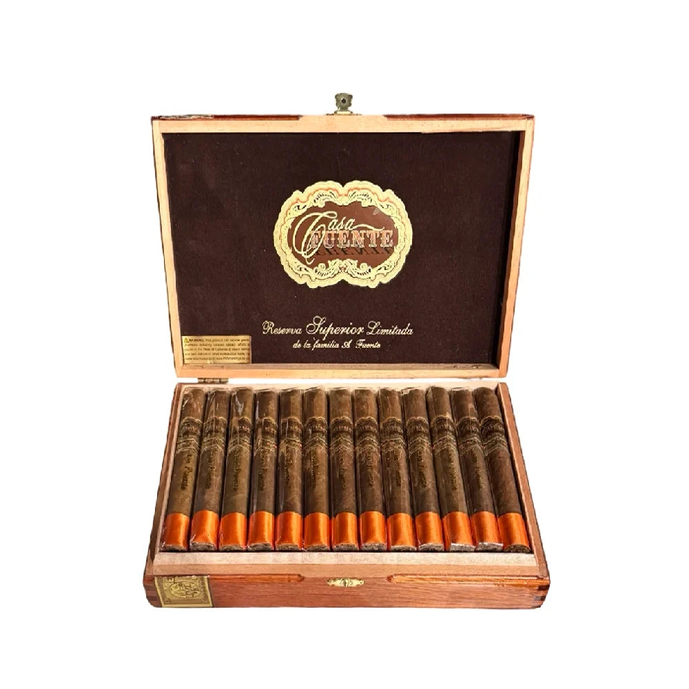 Arturo Fuente Casa Fuente Double Corona Open Box