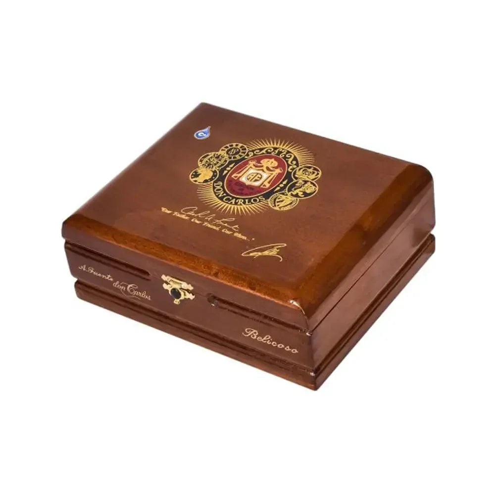 Arturo Fuente Don Carlos Belicoso closed box