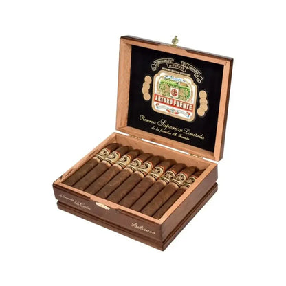 Arturo Fuente Don Carlos Belicoso open box
