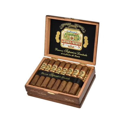 Arturo Fuente Don Carlos Double Robusto open box