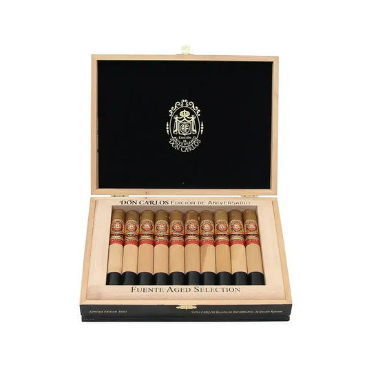 Arturo Fuente Don Carlos Edicion De Aniversario Robusto open box