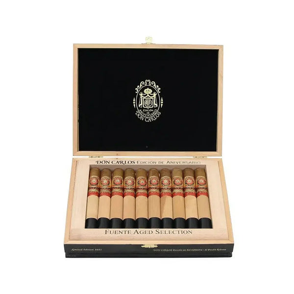 Arturo Fuente Don Carlos Edicion De Aniversario Robusto