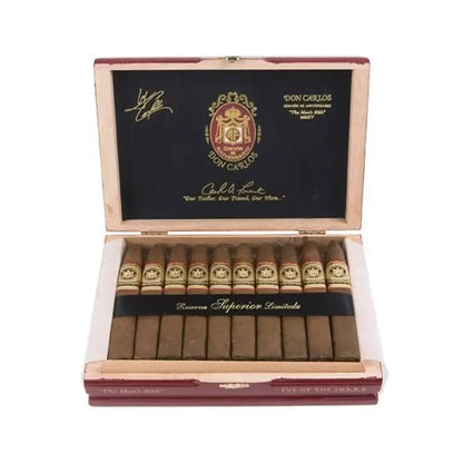 Arturo Fuente Don Carlos Eye of the Shark open box