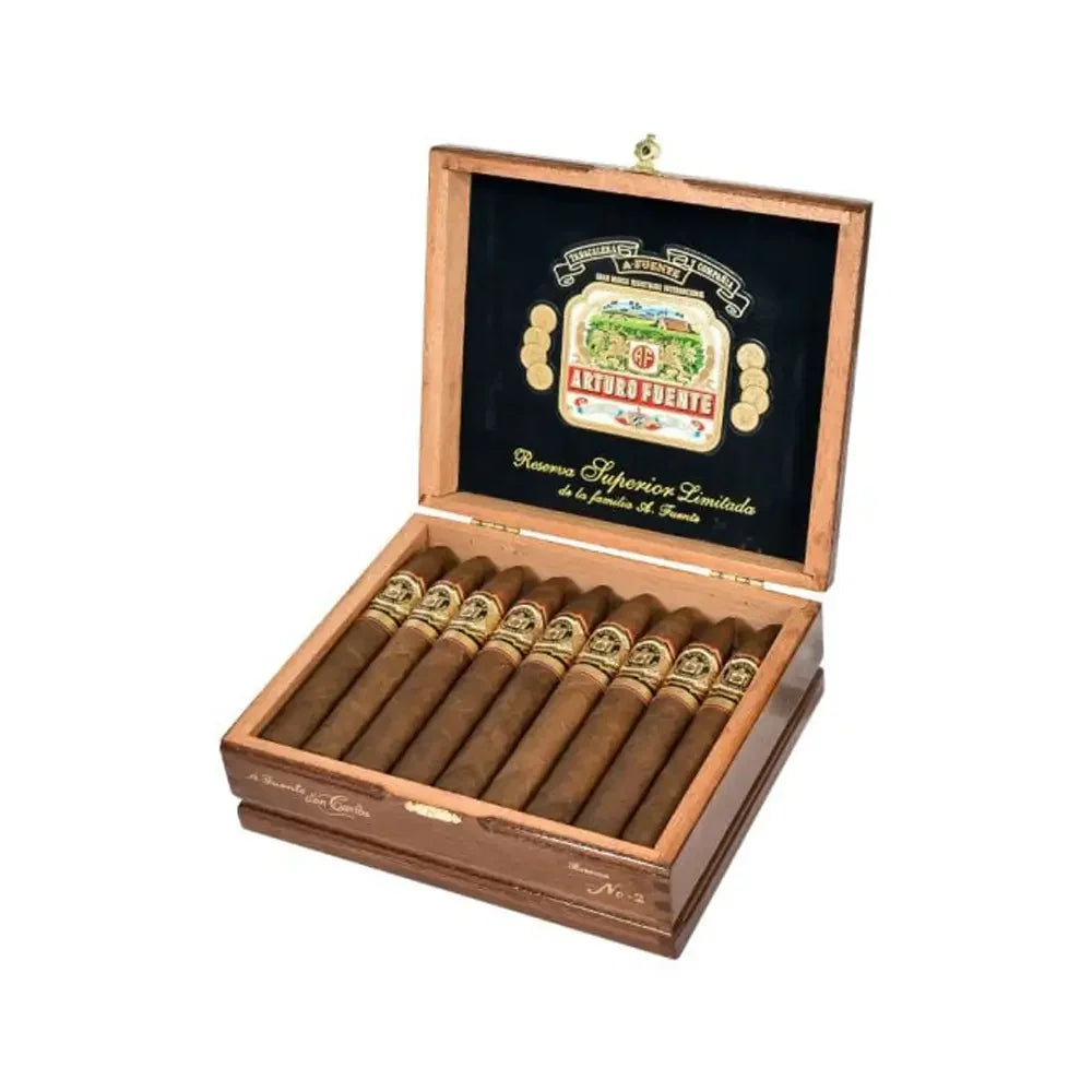 Arturo Fuente Don Carlos No.2 open box