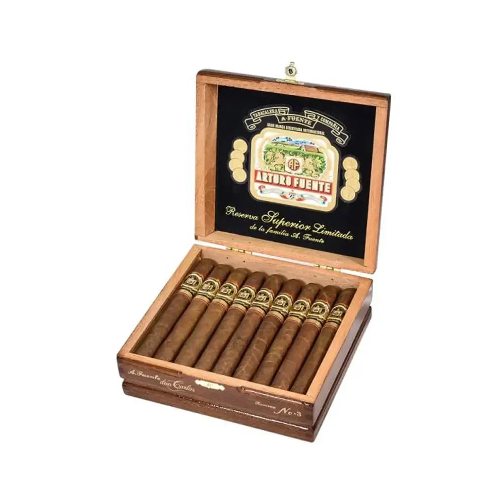 Arturo Fuente Don Carlos No.3 open box