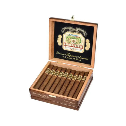 Arturo Fuente Don Carlos No.3 open box