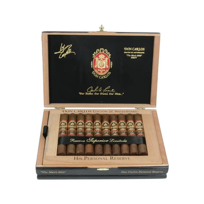 Arturo Fuente Don Carlos Personal Reserve Robusto open box