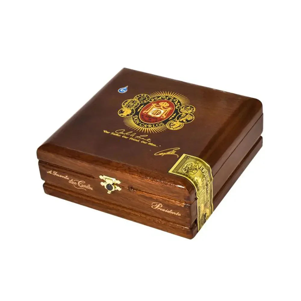 Arturo Fuente Don Carlos Presidente closed box