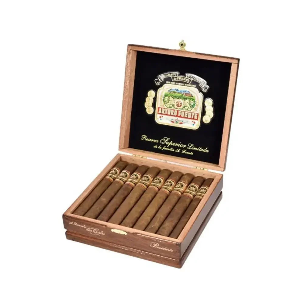Arturo Fuente Don Carlos Presidente open box