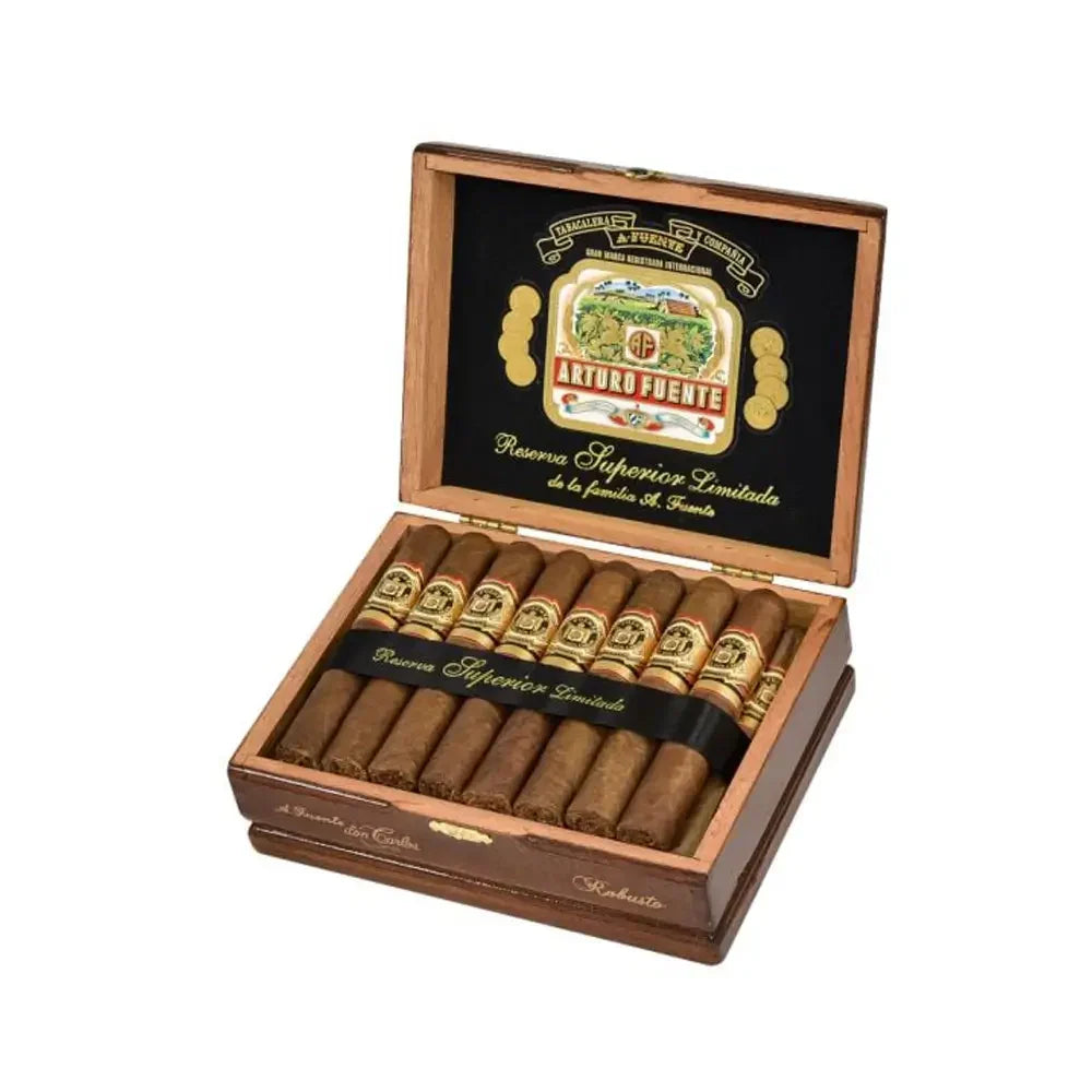 Arturo Fuente Don Carlos Robusto open box