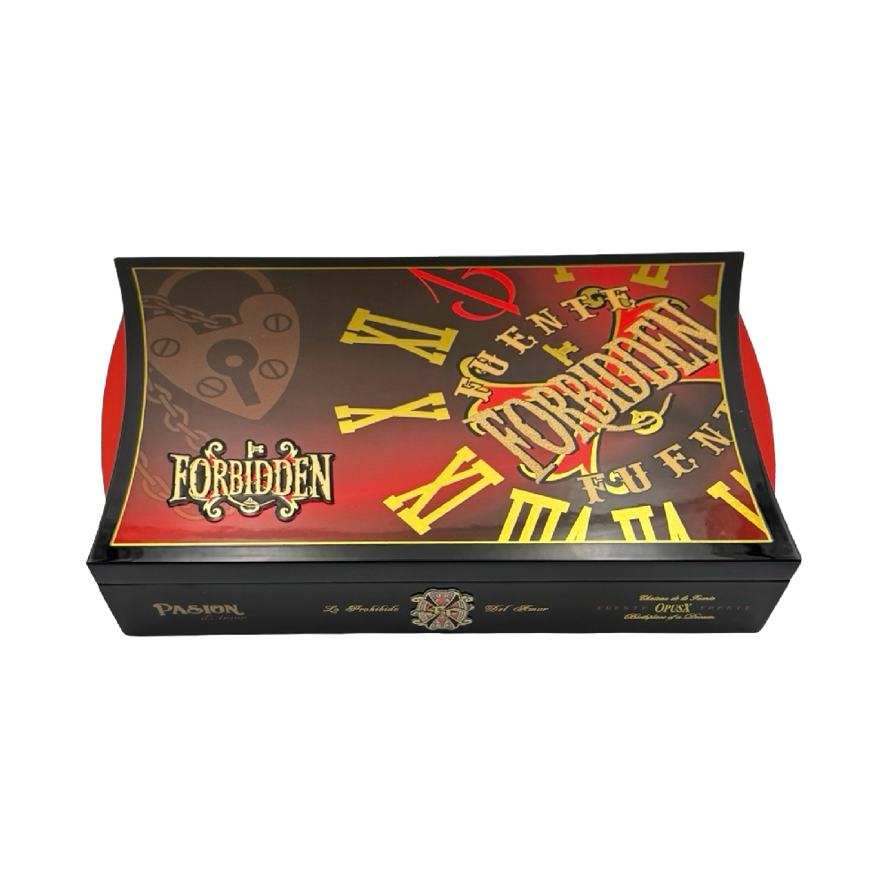 Arturo Fuente Forbidden X Pasion D'Amor Closed Box