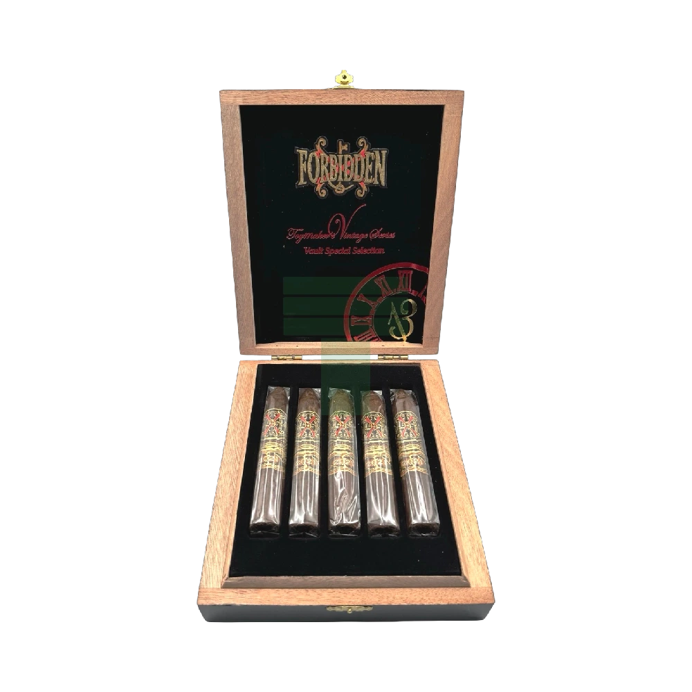 Arturo Fuente Forbidden X Toymakers Vintage Series 2021 Belicoso XXX Open Box