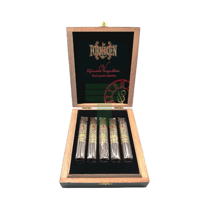 Arturo Fuente Forbidden X Toymakers Vintage Series 2021 Belicoso XXX Open Box