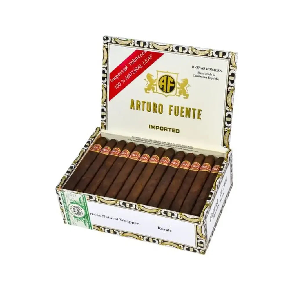 Arturo Fuente Gran Reserva Brevas Royale Maduro open box