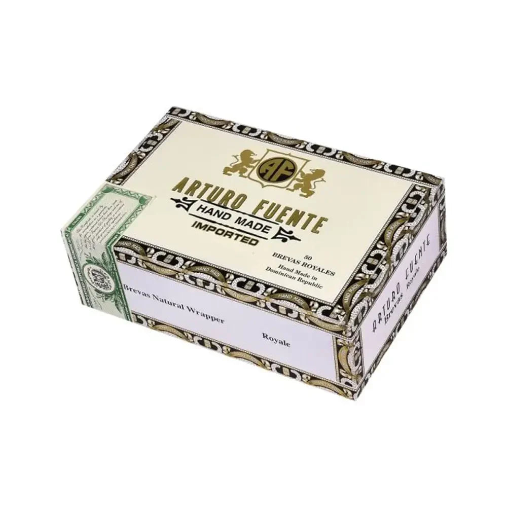 Arturo Fuente Gran Reserva Brevas Royale Natural closed box