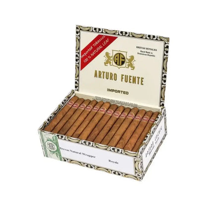 Arturo Fuente Gran Reserva Brevas Royale Natural open box