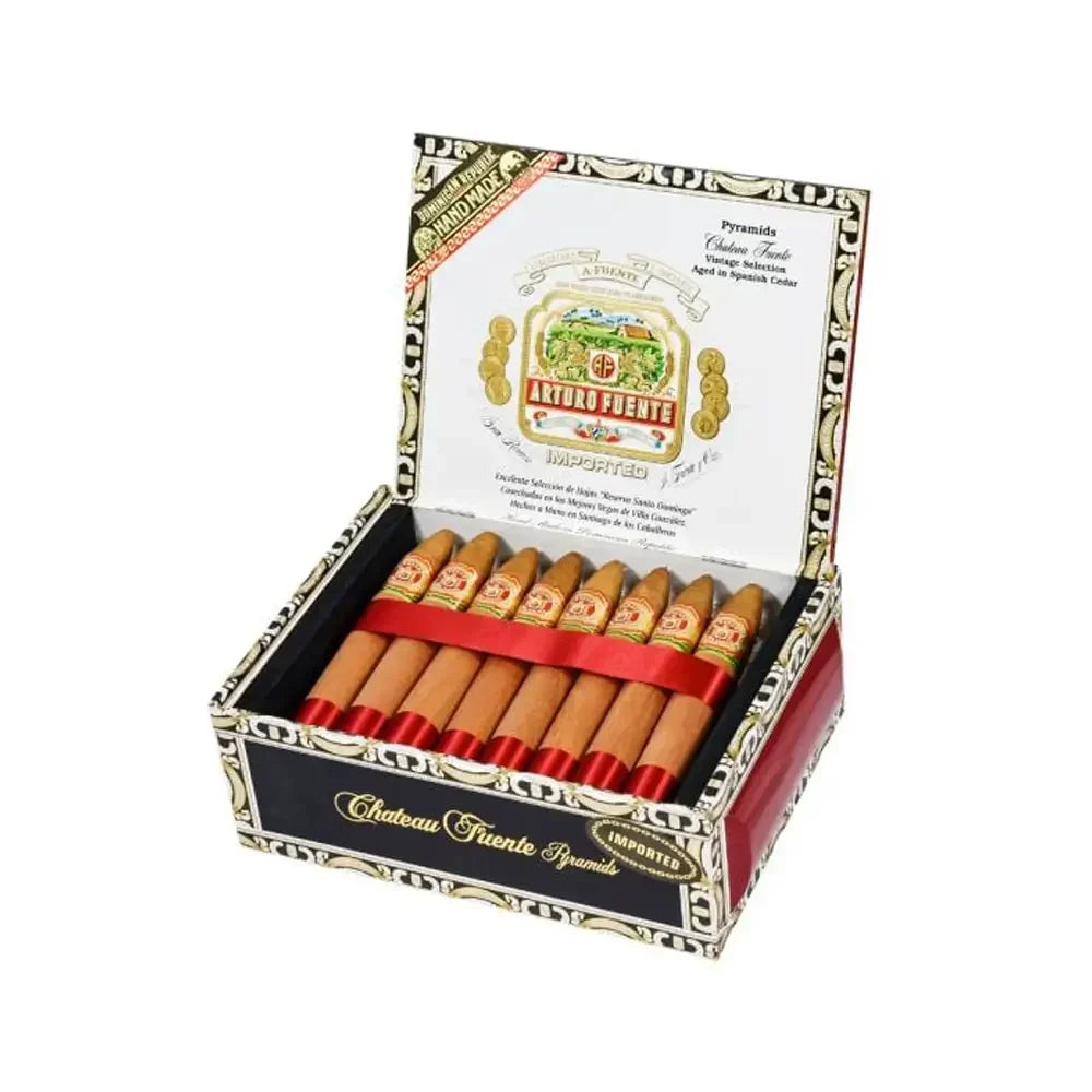 Arturo Fuente Chateau Fuente Pyramid open box