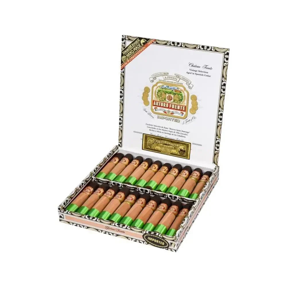 Arturo Fuente Chateau Maduro open box