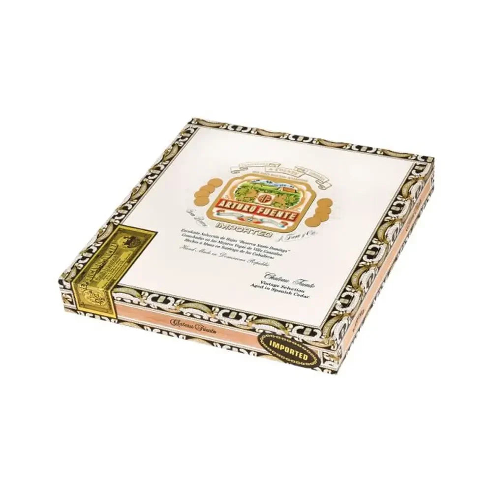 Arturo Fuente Chateau Fuente Sungrown Robusto closed box