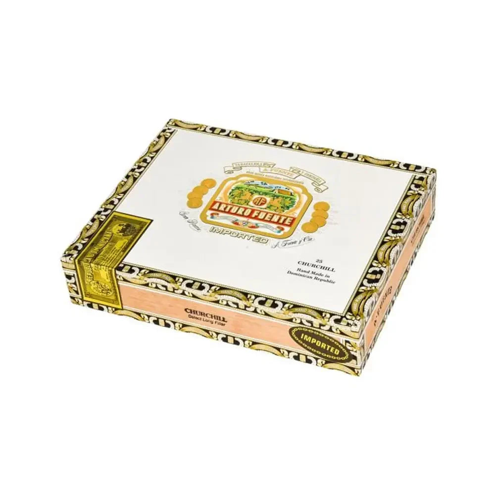 Arturo Fuente Gran Reserva Churchill Maduro closed box