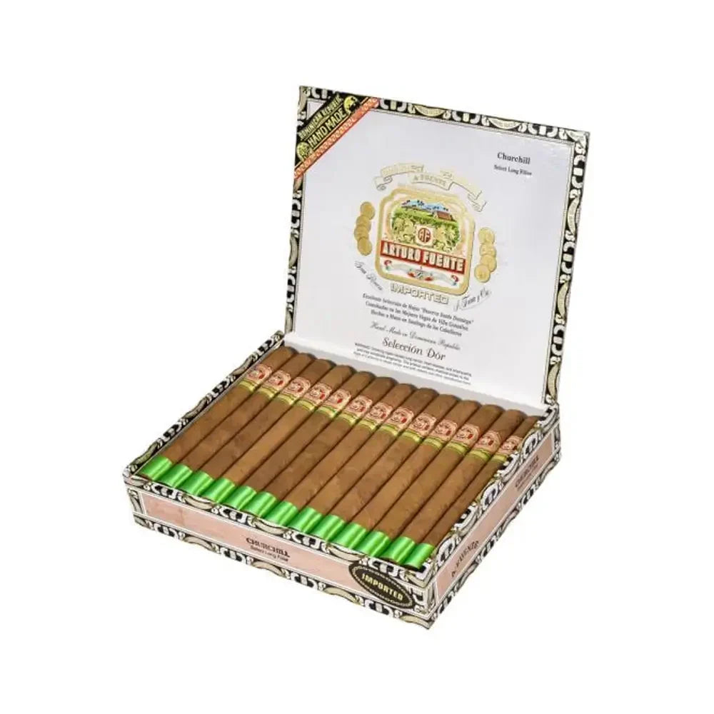 Arturo Fuente Gran Reserva Churchill Seleccion DOr open box