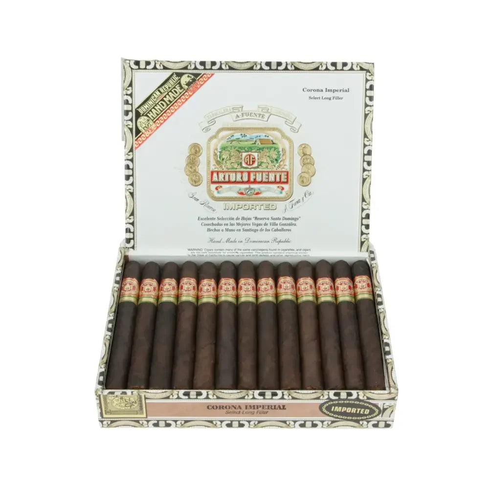 Arturo Fuente Gran Reserva Corona Imperial Maduro open box