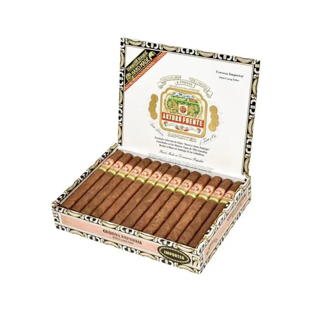 Arturo Fuente Gran Reserva Corona Imperial Natural open box