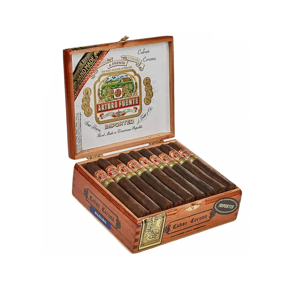 Arturo Fuente Gran Reserva Cuban Corona Maduro open box