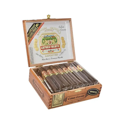 Arturo Fuente Gran Reserva Cuban Corona Natural open box