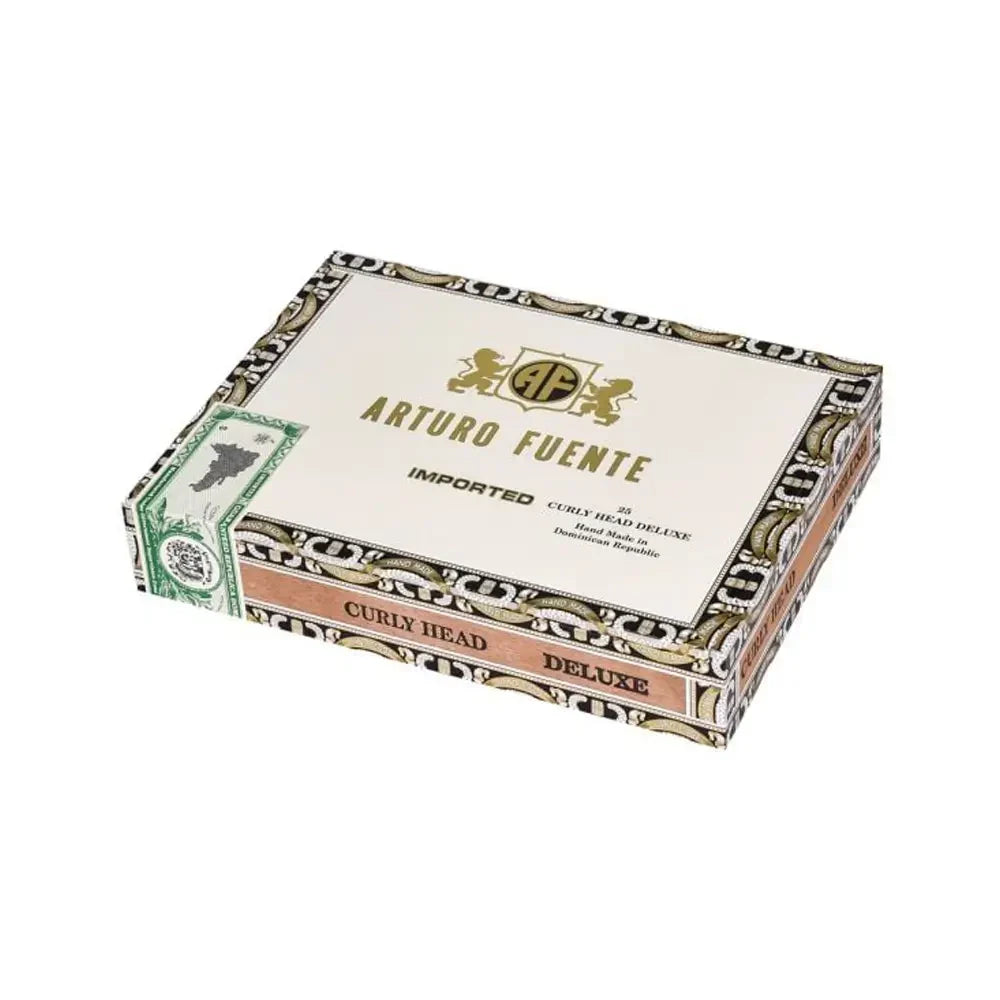 Arturo Fuente Gran Reserva Curly Head Deluxe Maduro closed box