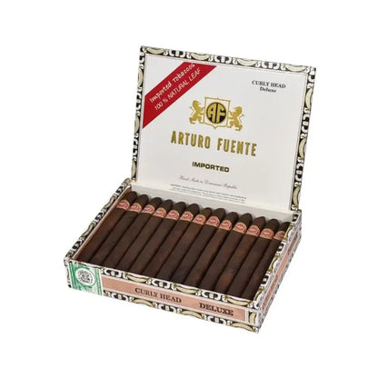 Arturo Fuente Gran Reserva Curly Head Deluxe Maduro open box