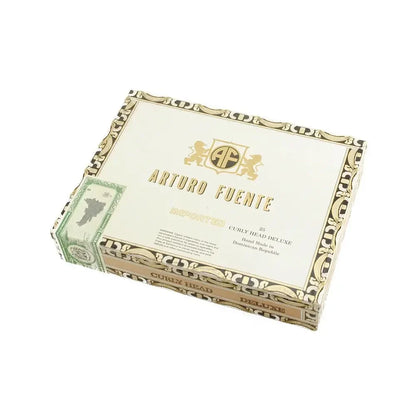 Arturo Fuente Gran Reserva Curly Head Deluxe Natural closed box