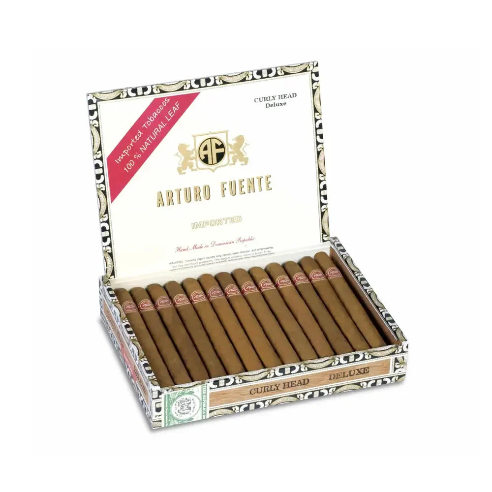 Arturo Fuente Gran Reserva Curly Head Deluxe Natural open box