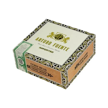 Arturo Fuente Gran Reserva Curly Head Natural closed box