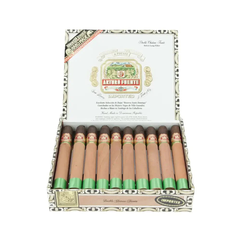 Arturo Fuente Double Chateau Maduro open box