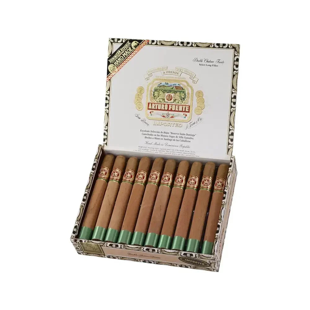 Arturo Fuente Double Chateau Natural open box