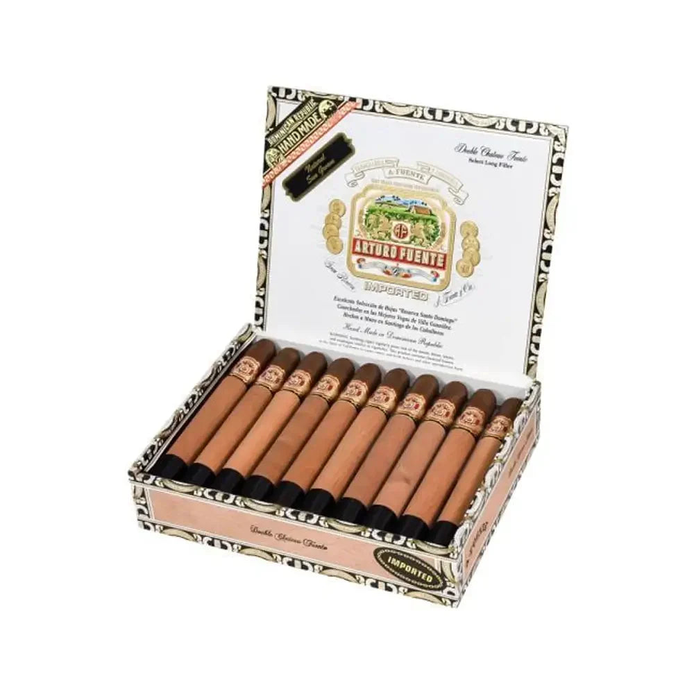 Arturo Fuente Double Chateau Sungrown open box