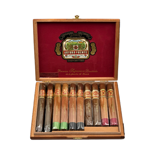 Arturo Fuente Holiday Collection Extra Special Reserve Open Box