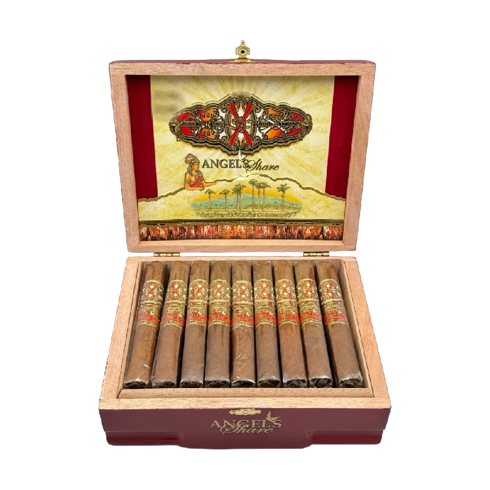 Arturo Fuente Opus X Angels Share Fuente Fuente Open Box