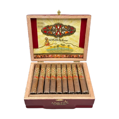 Arturo Fuente Opus X Angels Share Fuente Fuente Open Box