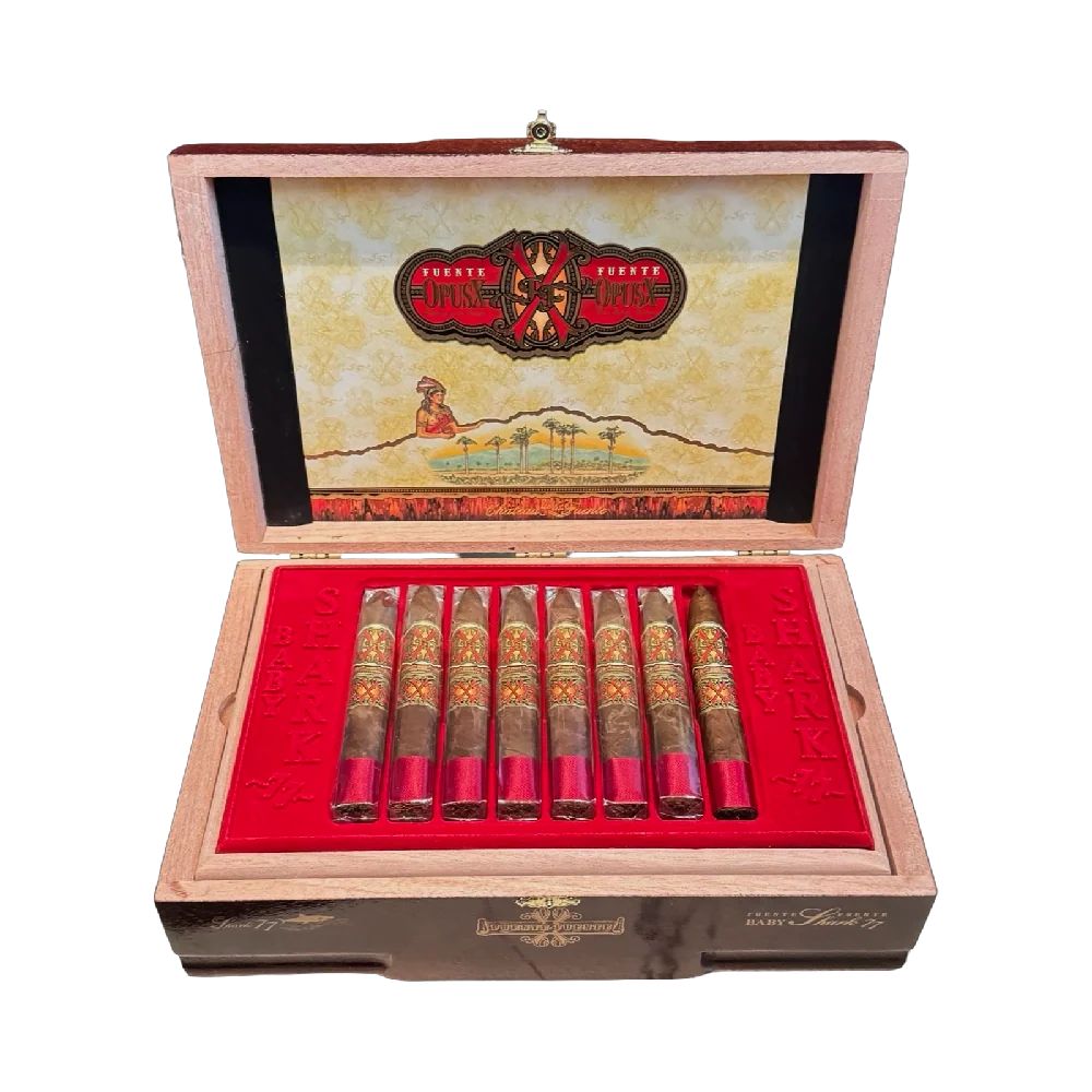 Arturo Fuente Opus X Baby Shark Open Box
