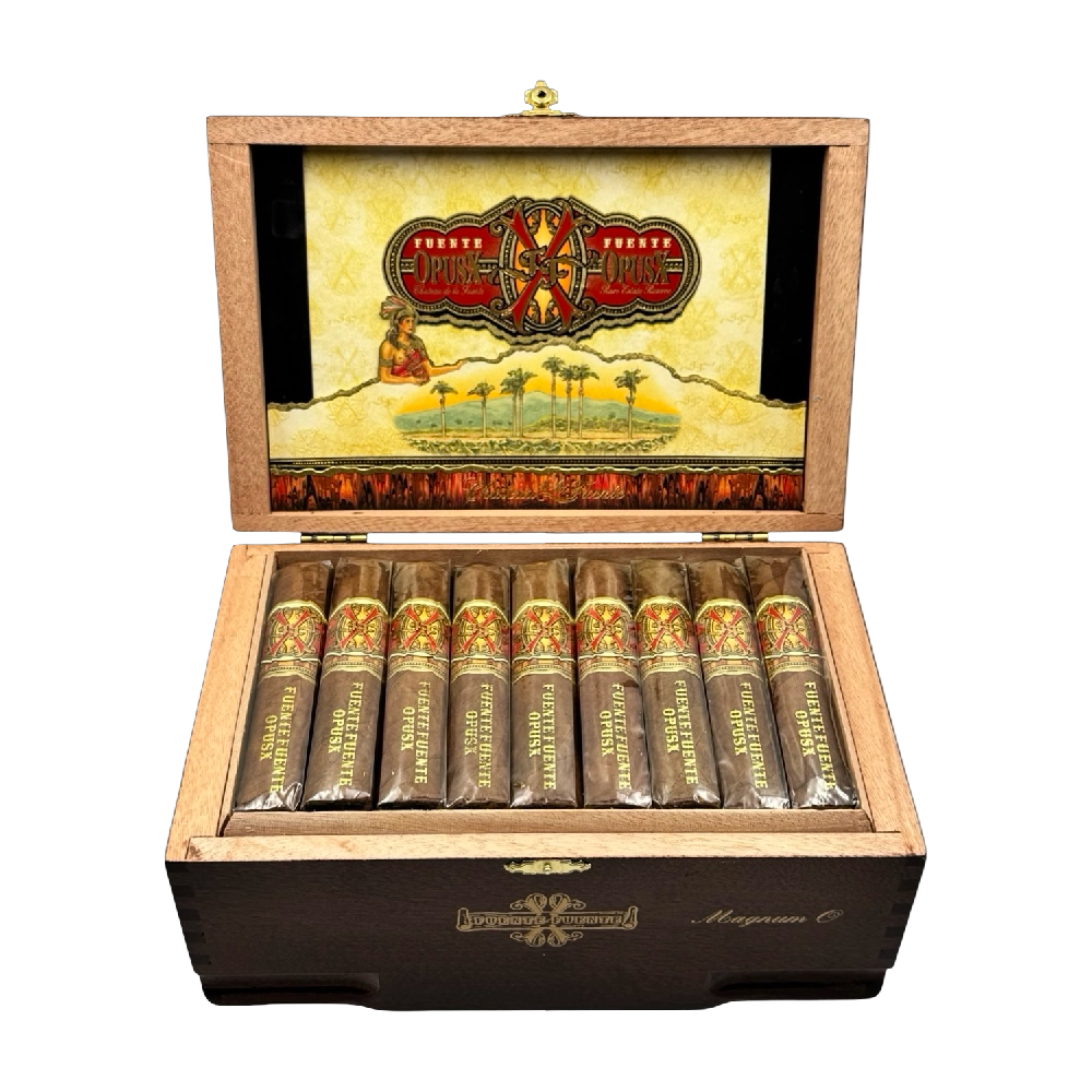 Arturo Fuente Opus X Magnum O Open Box