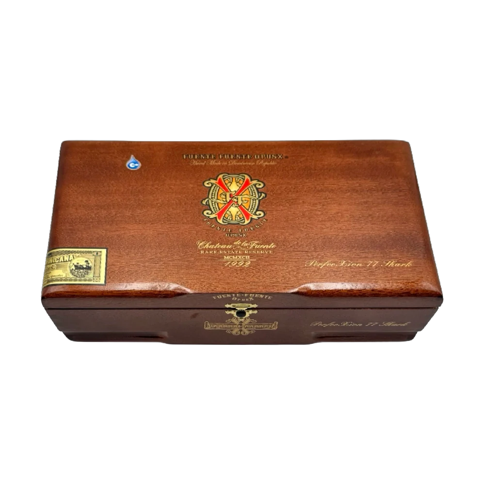 Arturo Fuente Opus X Perfecxion 77 Shark Closed Box