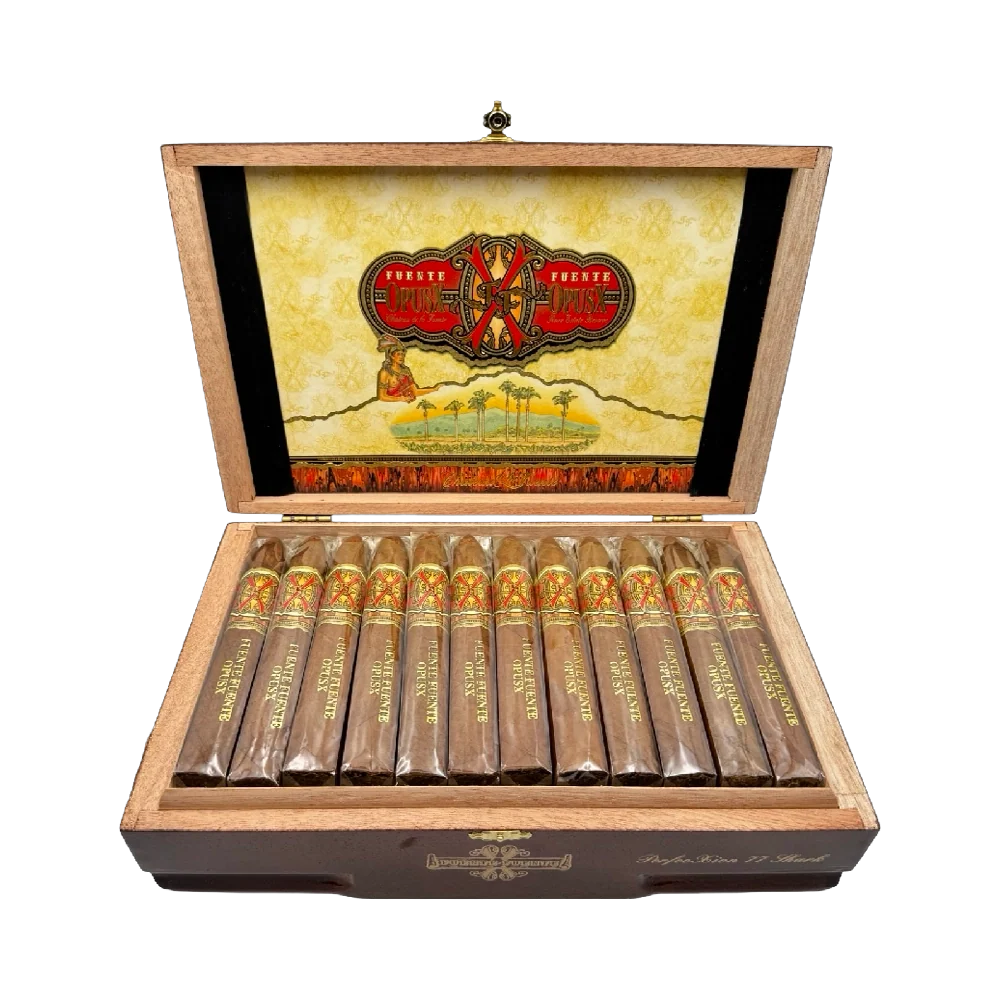 Arturo Fuente Opus X Perfecxion 77 Shark Open Box
