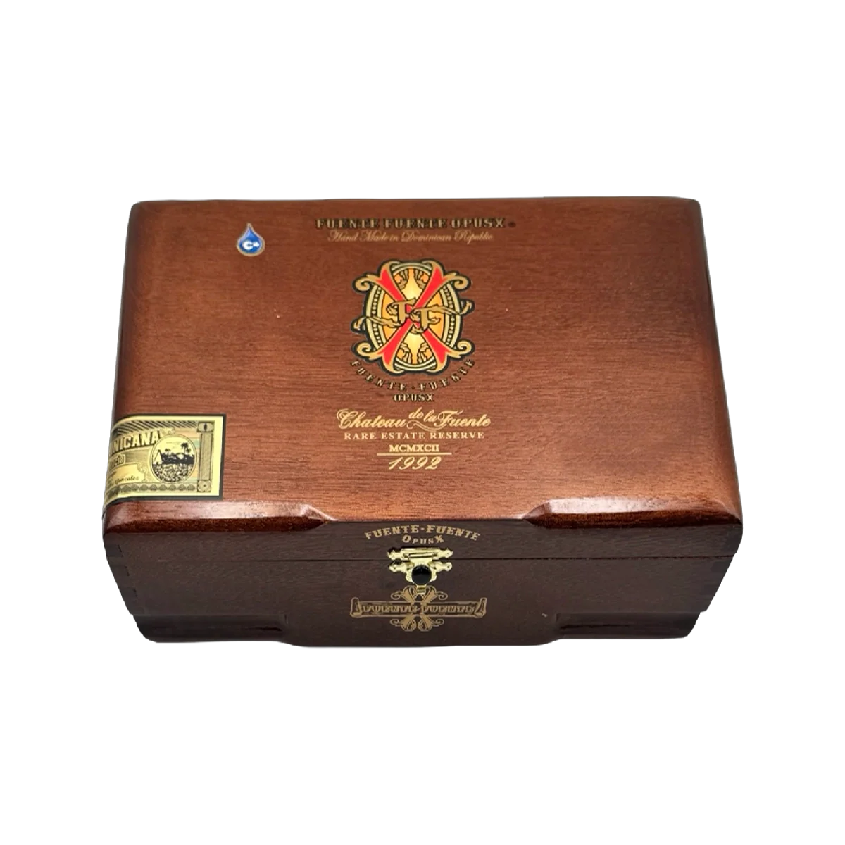 Arturo Fuente Opus X Reserva D Chateau Closed Box